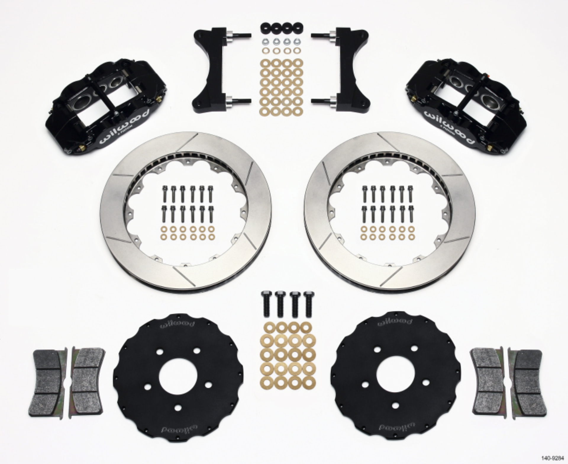 Picture of Wilwood WIL Superlite Brake Kit Front Big Brake Kits - 140-9284