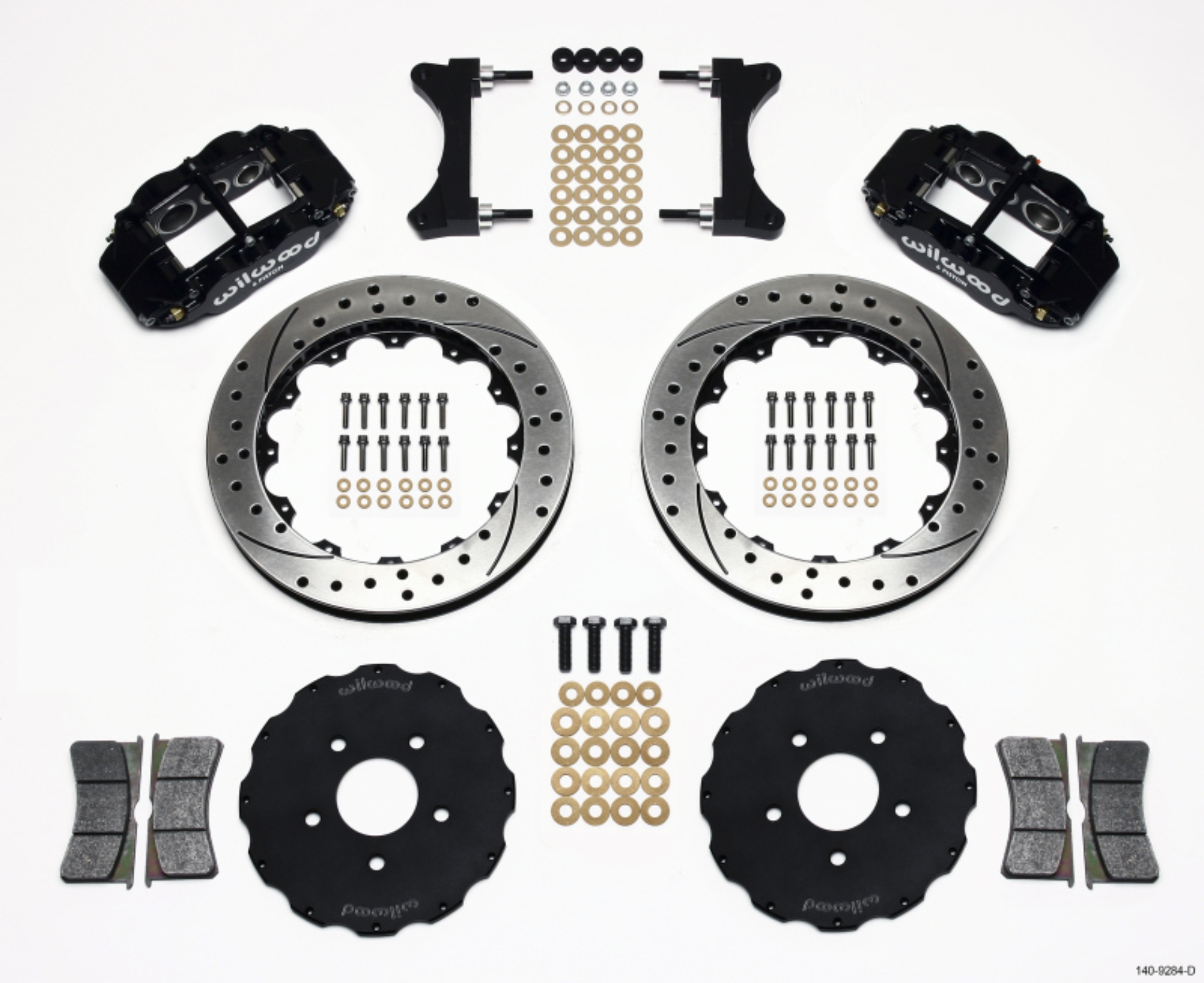 Picture of Wilwood WIL Superlite Brake Kit Front Big Brake Kits - 140-9284-D