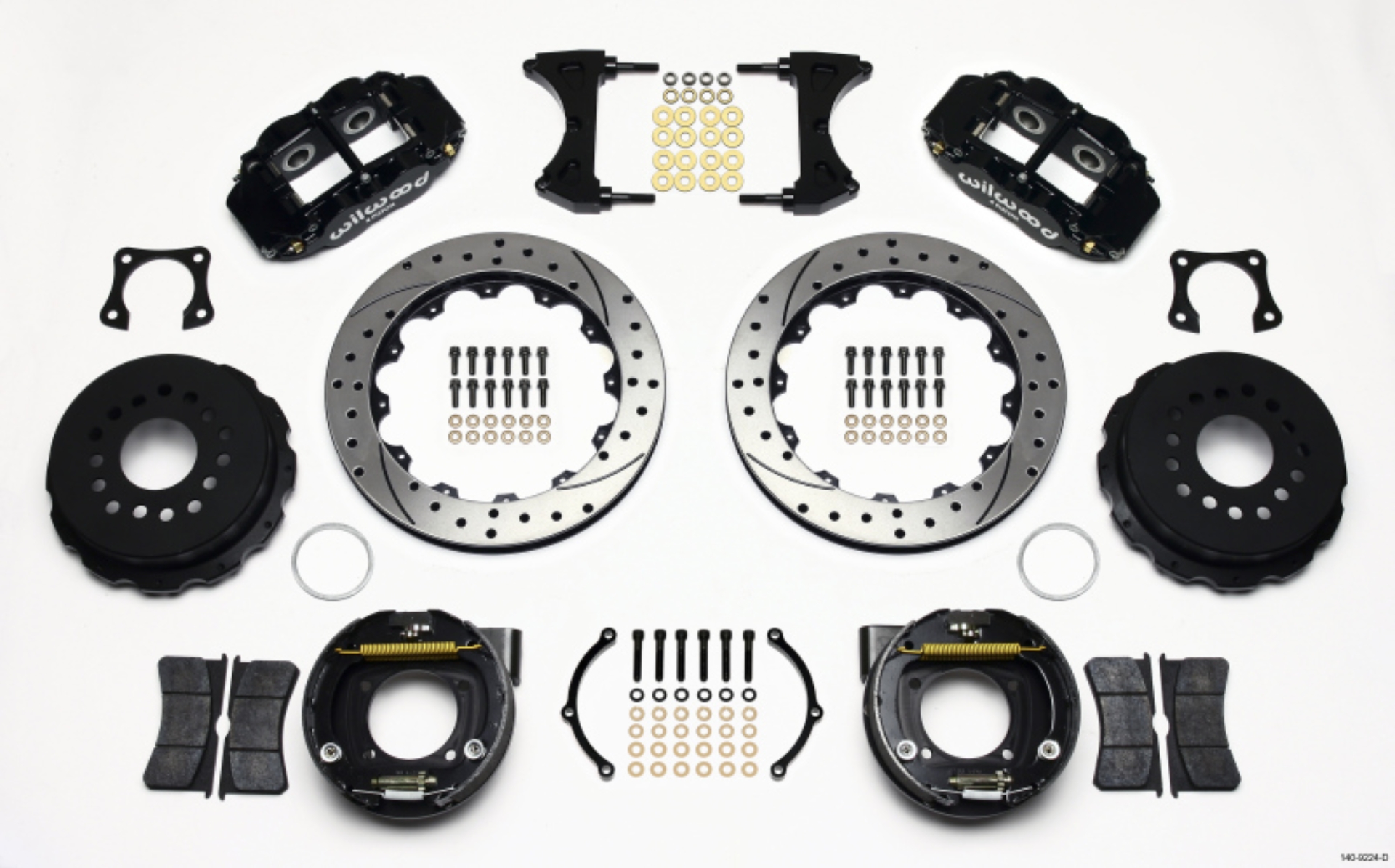 Picture of Wilwood WIL Superlite Brake Kit Big Brake Kits - 140-9224-D