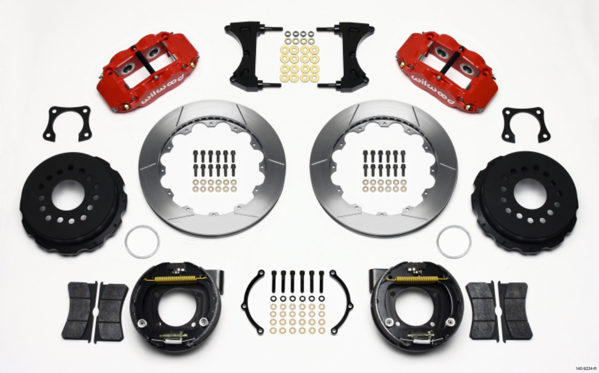 Picture of Wilwood WIL Superlite Brake Kit Big Brake Kits - 140-9224-R