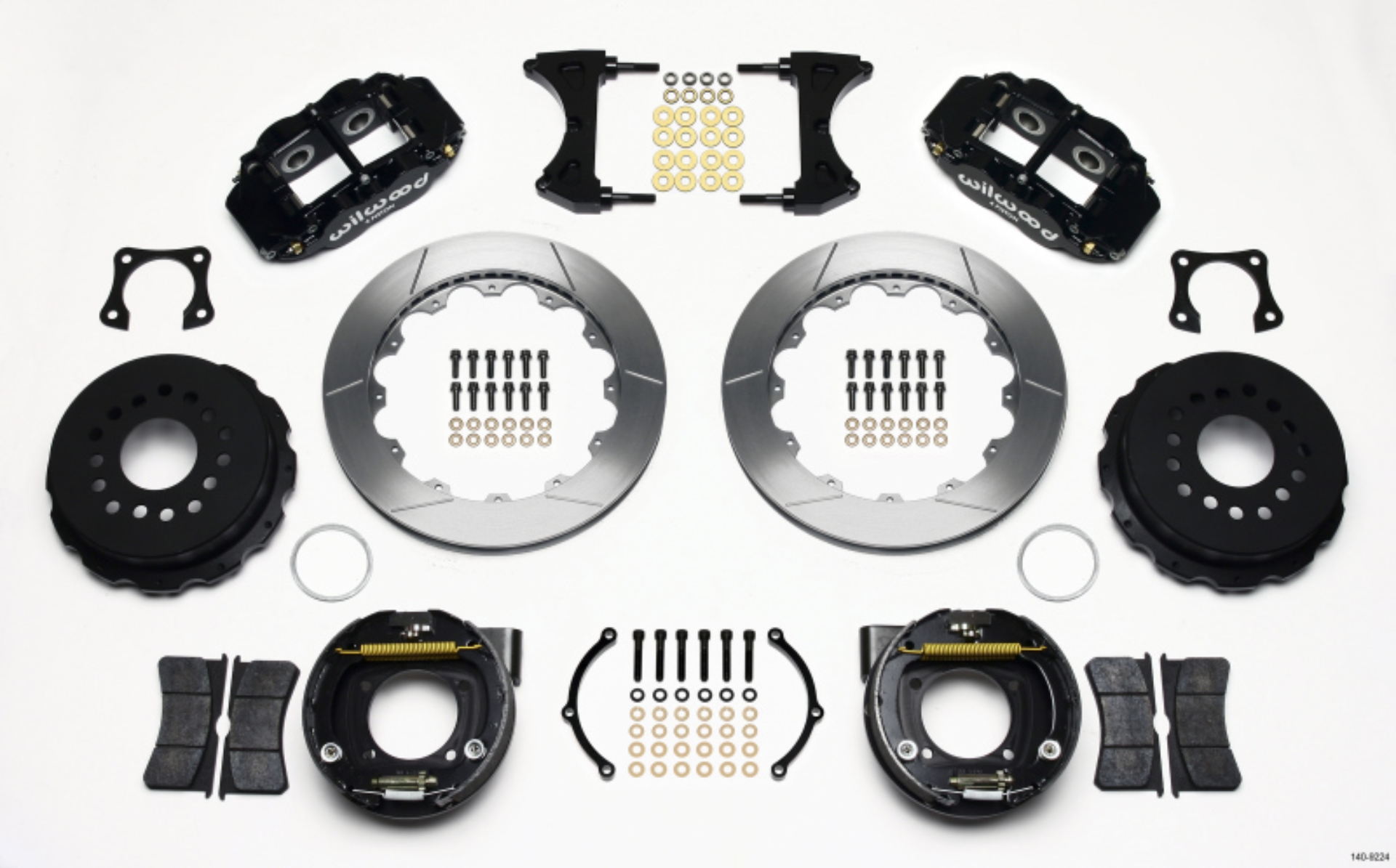 Picture of Wilwood WIL Superlite Brake Kit Big Brake Kits - 140-9224