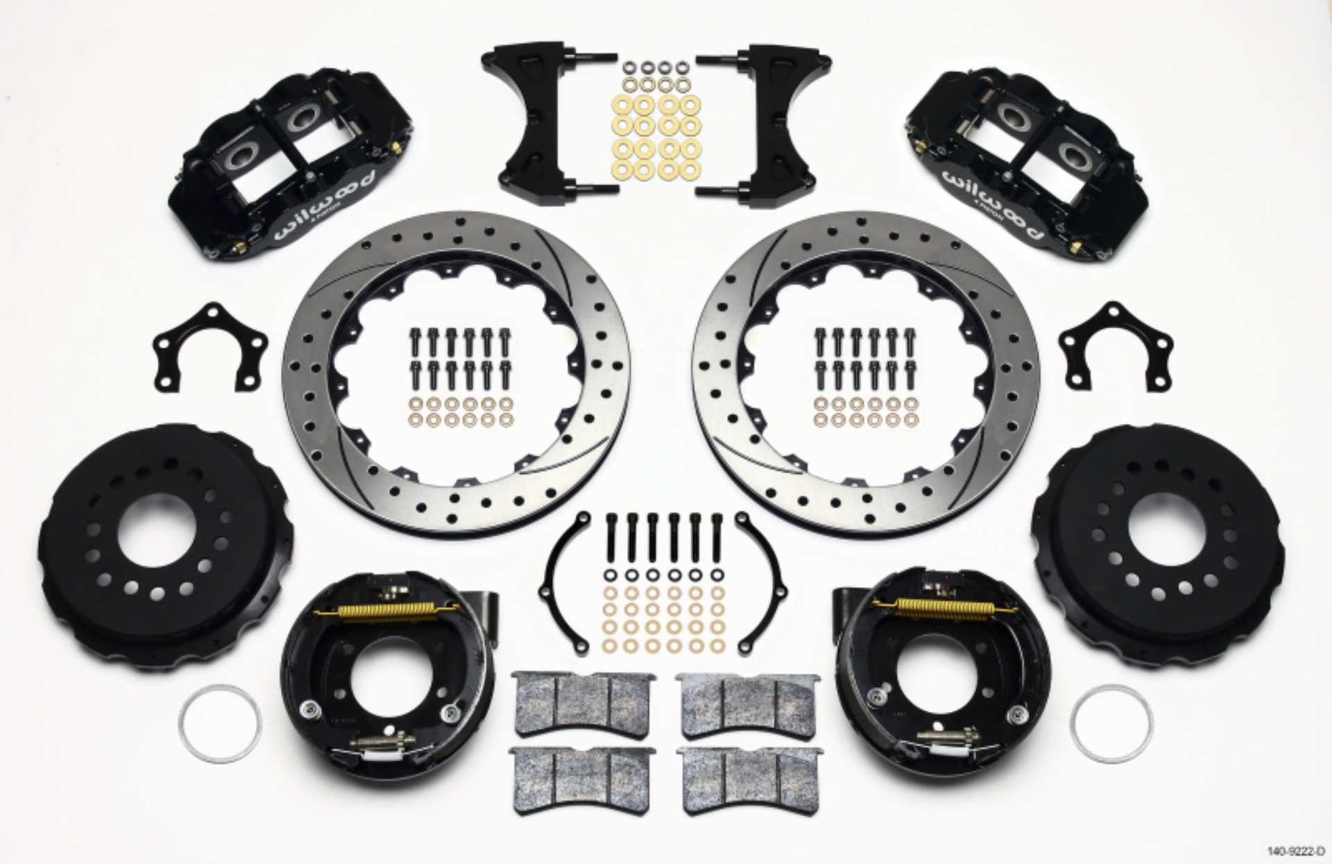 Picture of Wilwood WIL Superlite Brake Kit Rear Big Brake Kits - 140-9222-D