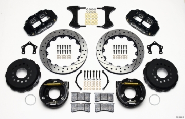 Picture of Wilwood WIL Superlite Brake Kit Rear Big Brake Kits - 140-9222-D