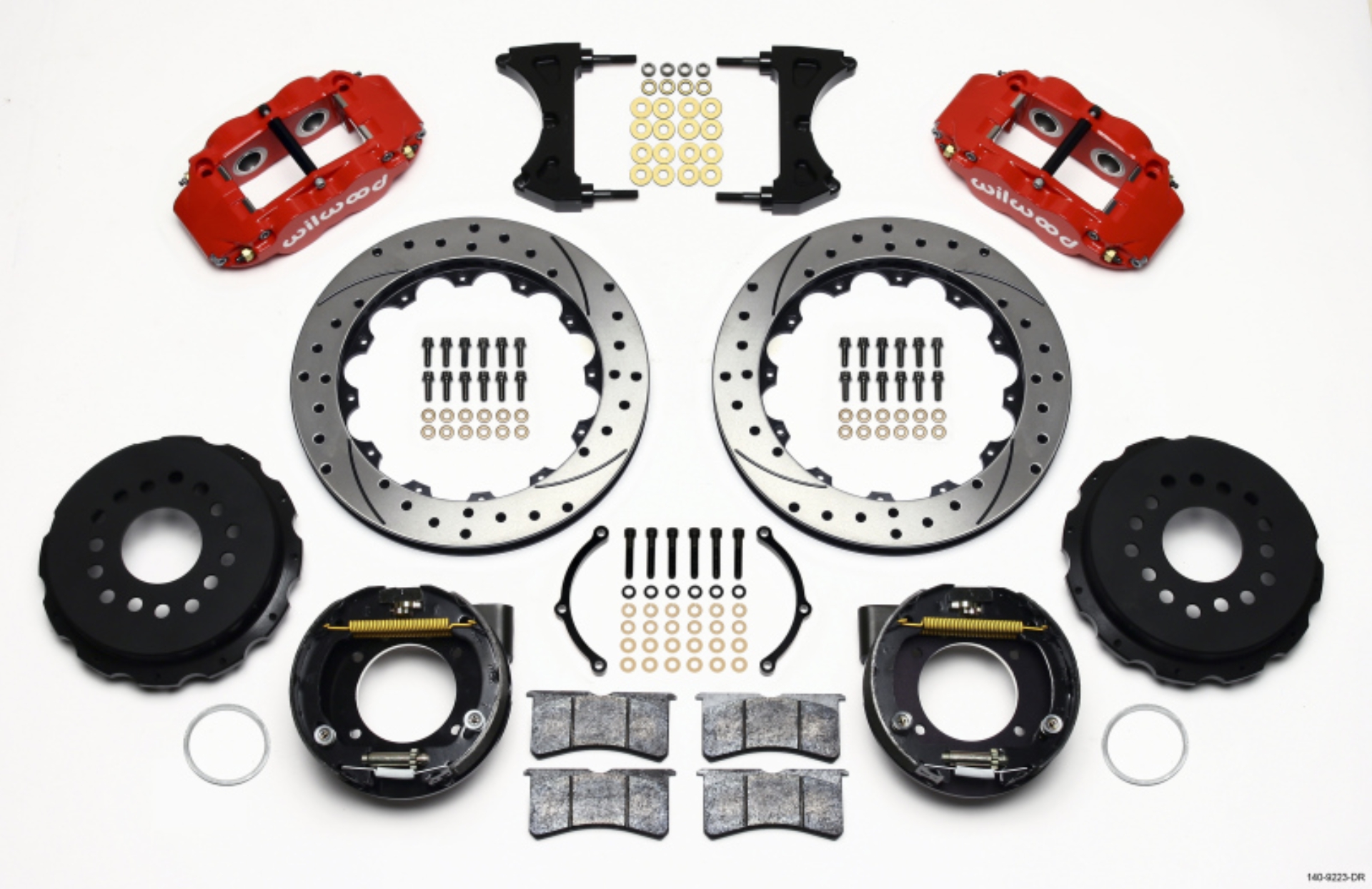 Picture of Wilwood WIL Superlite Brake Kit Rear Big Brake Kits - 140-9223-DR