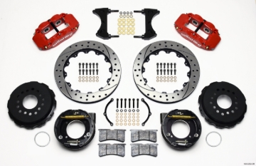 Picture of Wilwood WIL Superlite Brake Kit Rear Big Brake Kits - 140-9223-DR
