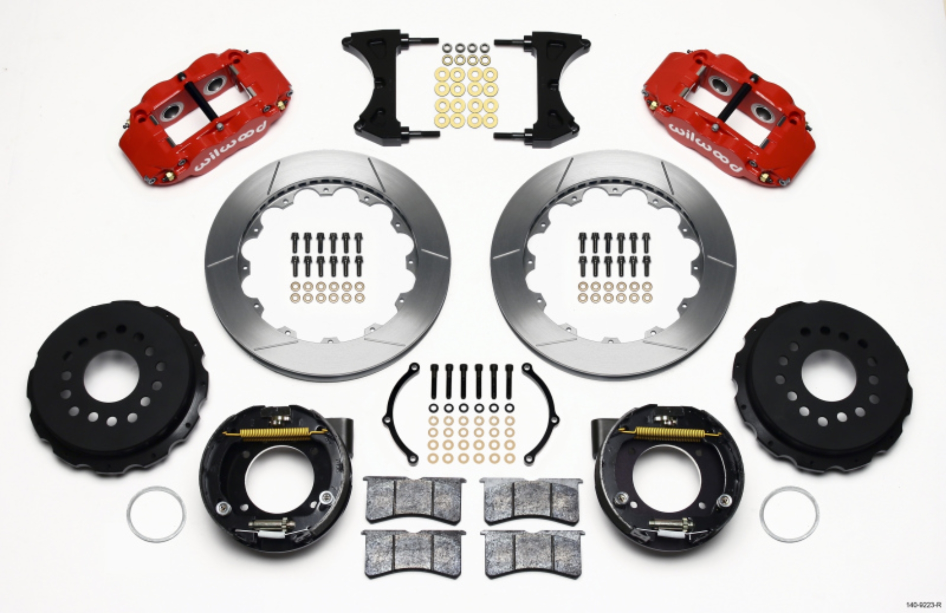 Picture of Wilwood WIL Superlite Brake Kit Rear Big Brake Kits - 140-9223-R