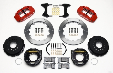 Picture of Wilwood WIL Superlite Brake Kit Rear Big Brake Kits - 140-9223-R