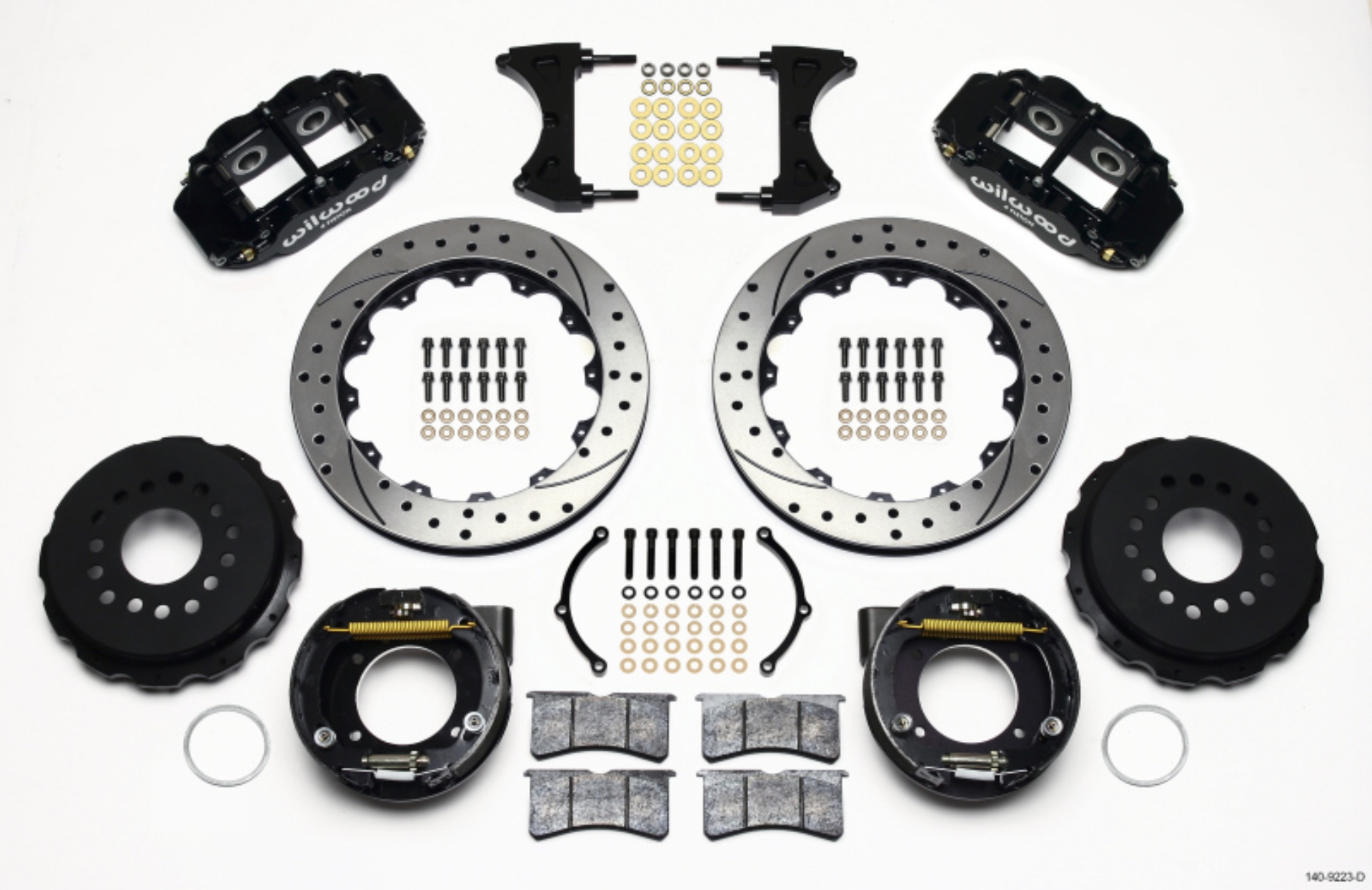 Picture of Wilwood WIL Superlite Brake Kit Rear Big Brake Kits - 140-9223-D