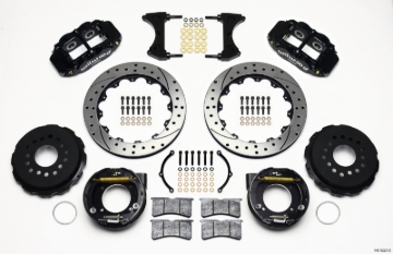 Picture of Wilwood WIL Superlite Brake Kit Rear Big Brake Kits - 140-9223-D