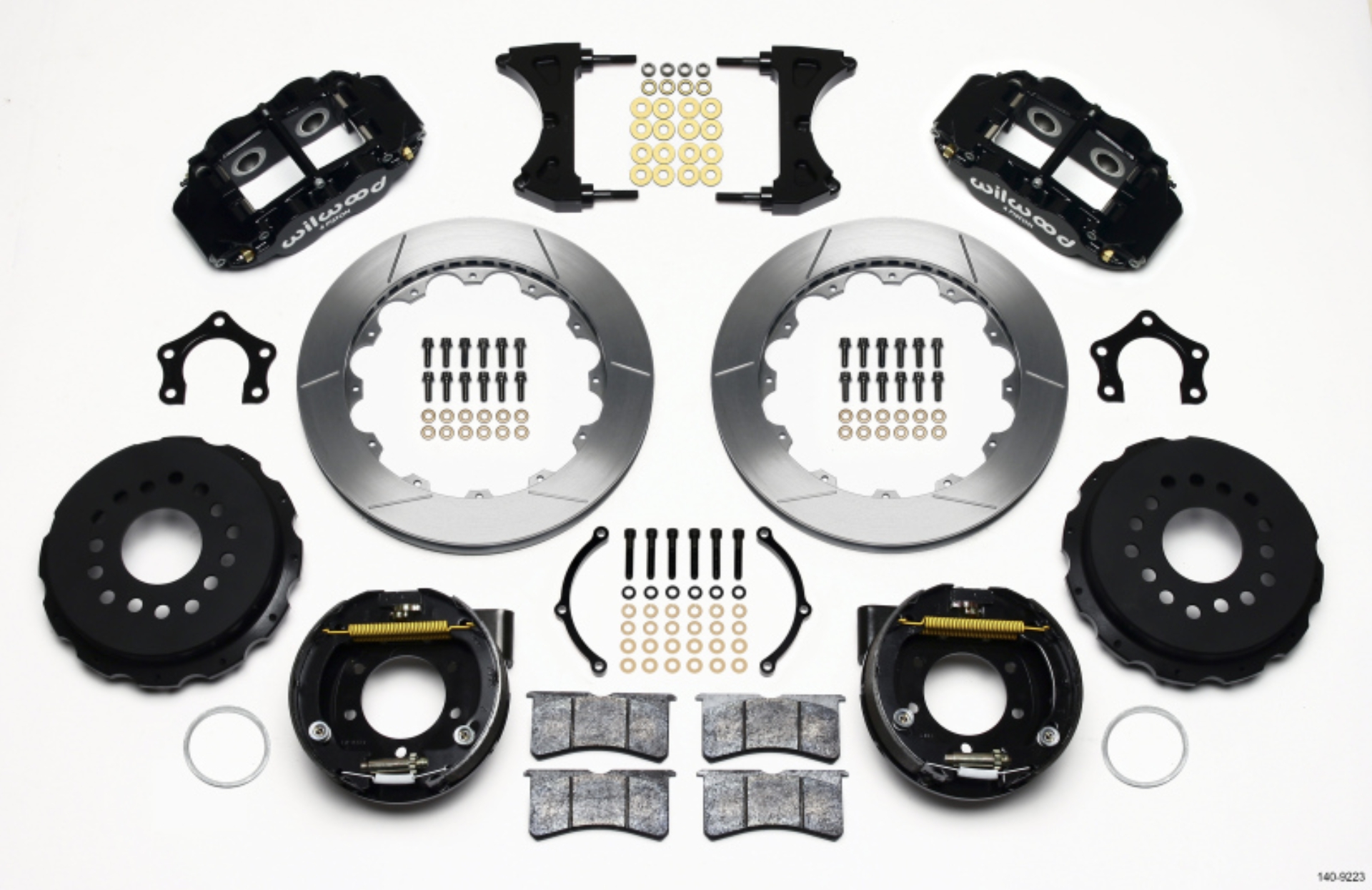 Picture of Wilwood WIL Superlite Brake Kit Rear Big Brake Kits - 140-9223