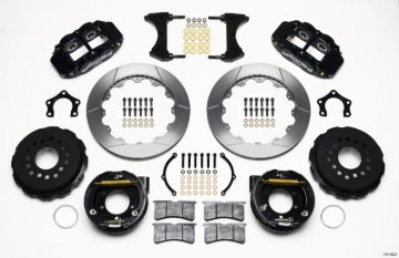 Picture of Wilwood WIL Superlite Brake Kit Rear Big Brake Kits - 140-9223