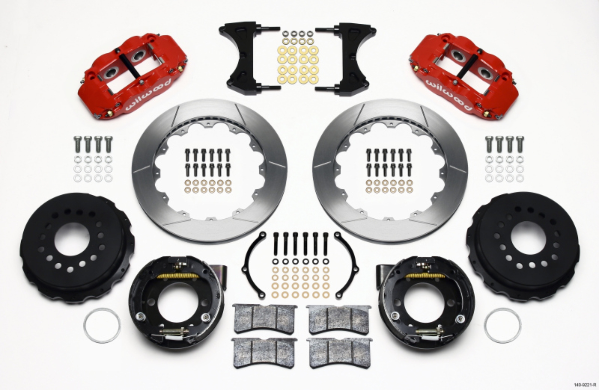 Picture of Wilwood WIL Superlite Brake Kit Big Brake Kits - 140-9221-R