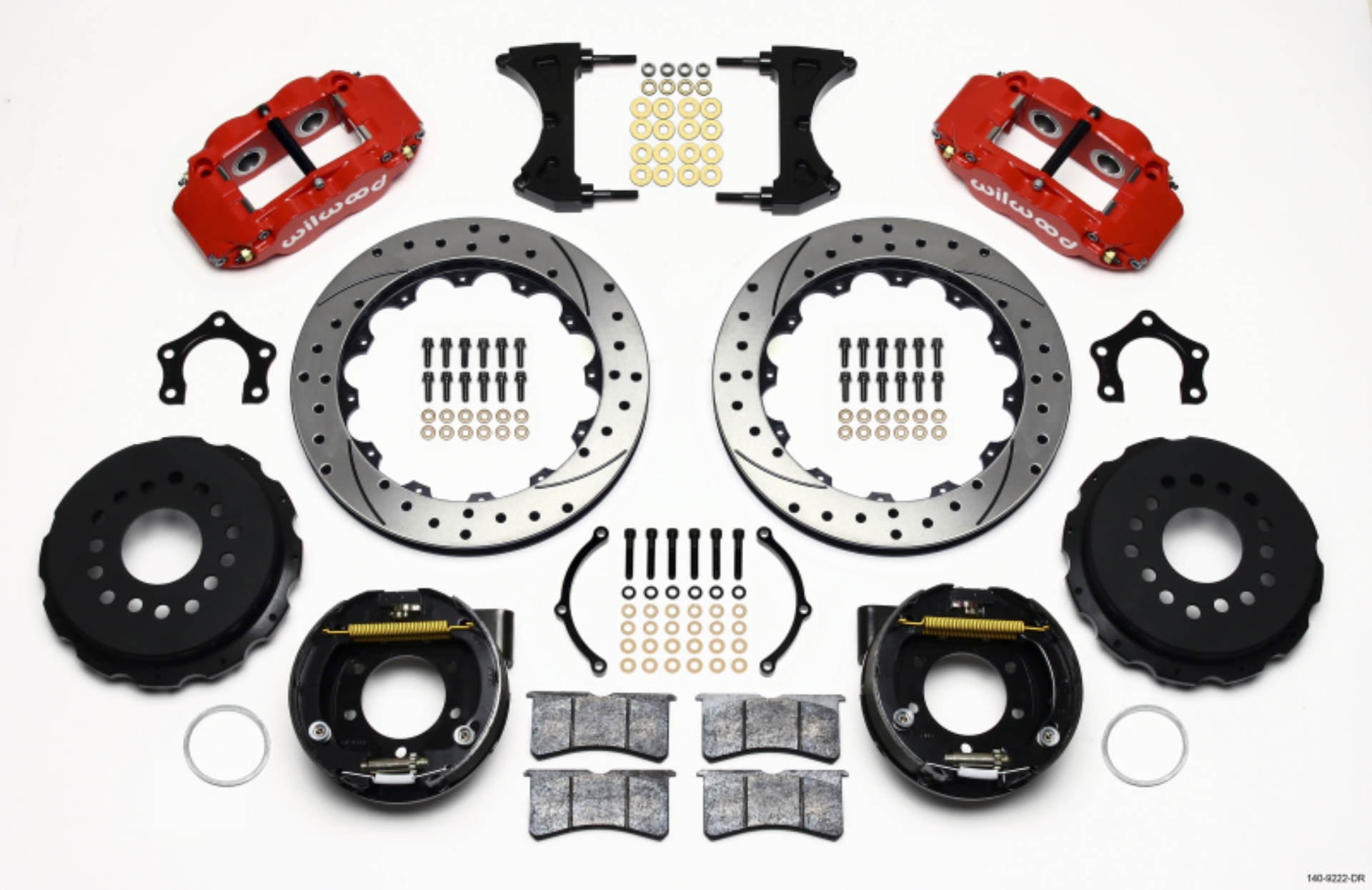 Picture of Wilwood WIL Superlite Brake Kit Rear Big Brake Kits - 140-9222-DR