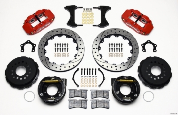 Picture of Wilwood WIL Superlite Brake Kit Rear Big Brake Kits - 140-9222-DR