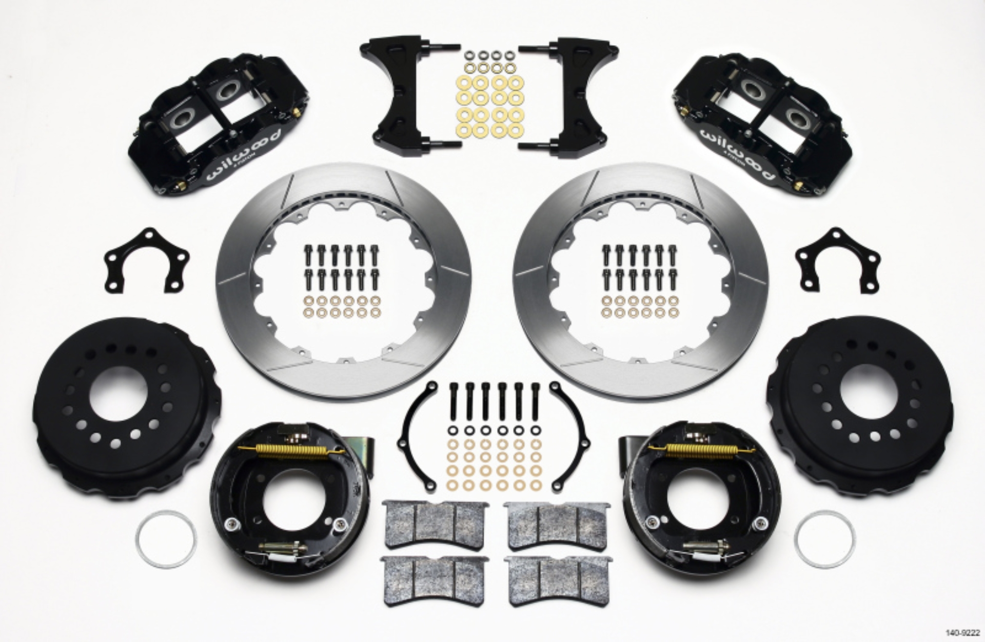 Picture of Wilwood WIL Superlite Brake Kit Rear Big Brake Kits - 140-9222