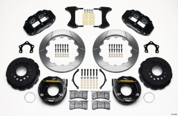Picture of Wilwood WIL Superlite Brake Kit Rear Big Brake Kits - 140-9222