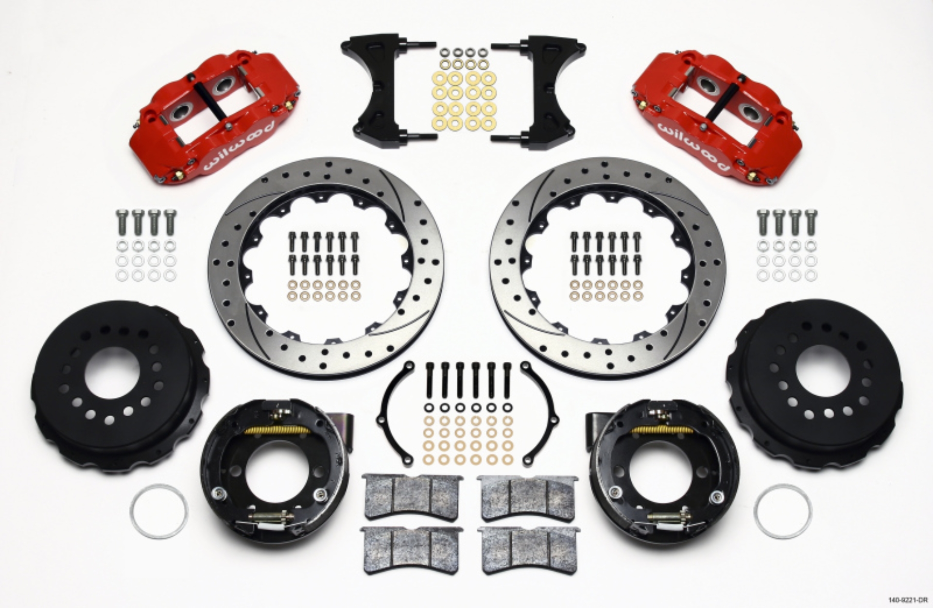 Picture of Wilwood WIL Superlite Brake Kit Big Brake Kits - 140-9221-DR