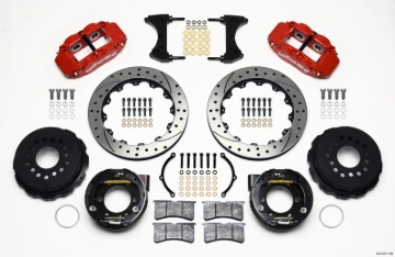 Picture of Wilwood WIL Superlite Brake Kit Big Brake Kits - 140-9221-DR