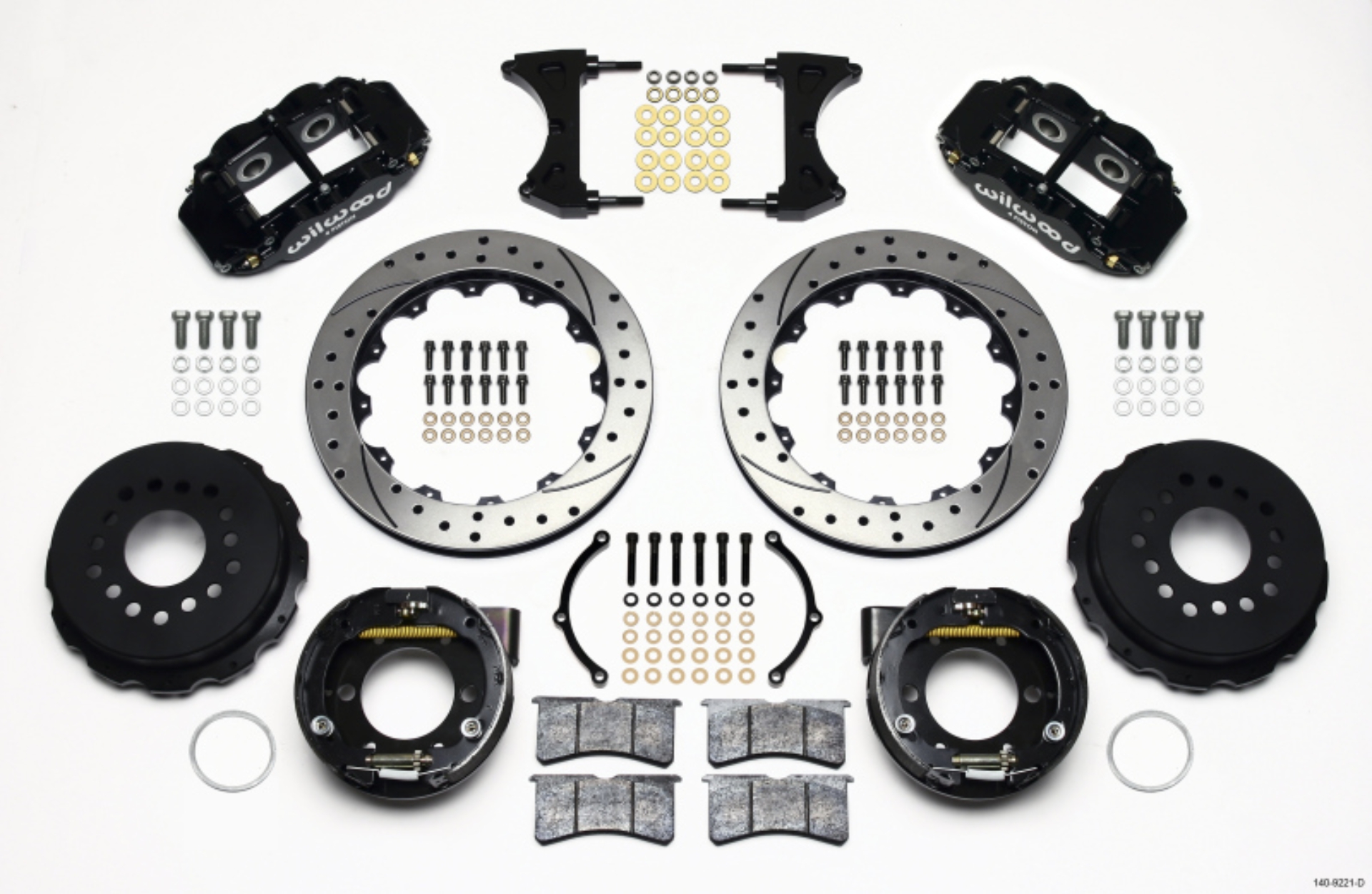 Picture of Wilwood WIL Superlite Brake Kit Big Brake Kits - 140-9221-D