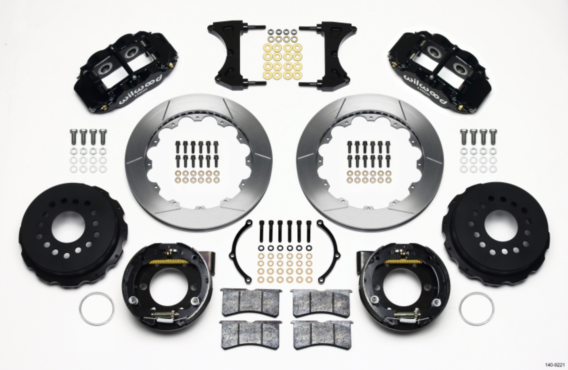 Picture of Wilwood WIL Superlite Brake Kit Big Brake Kits - 140-9221