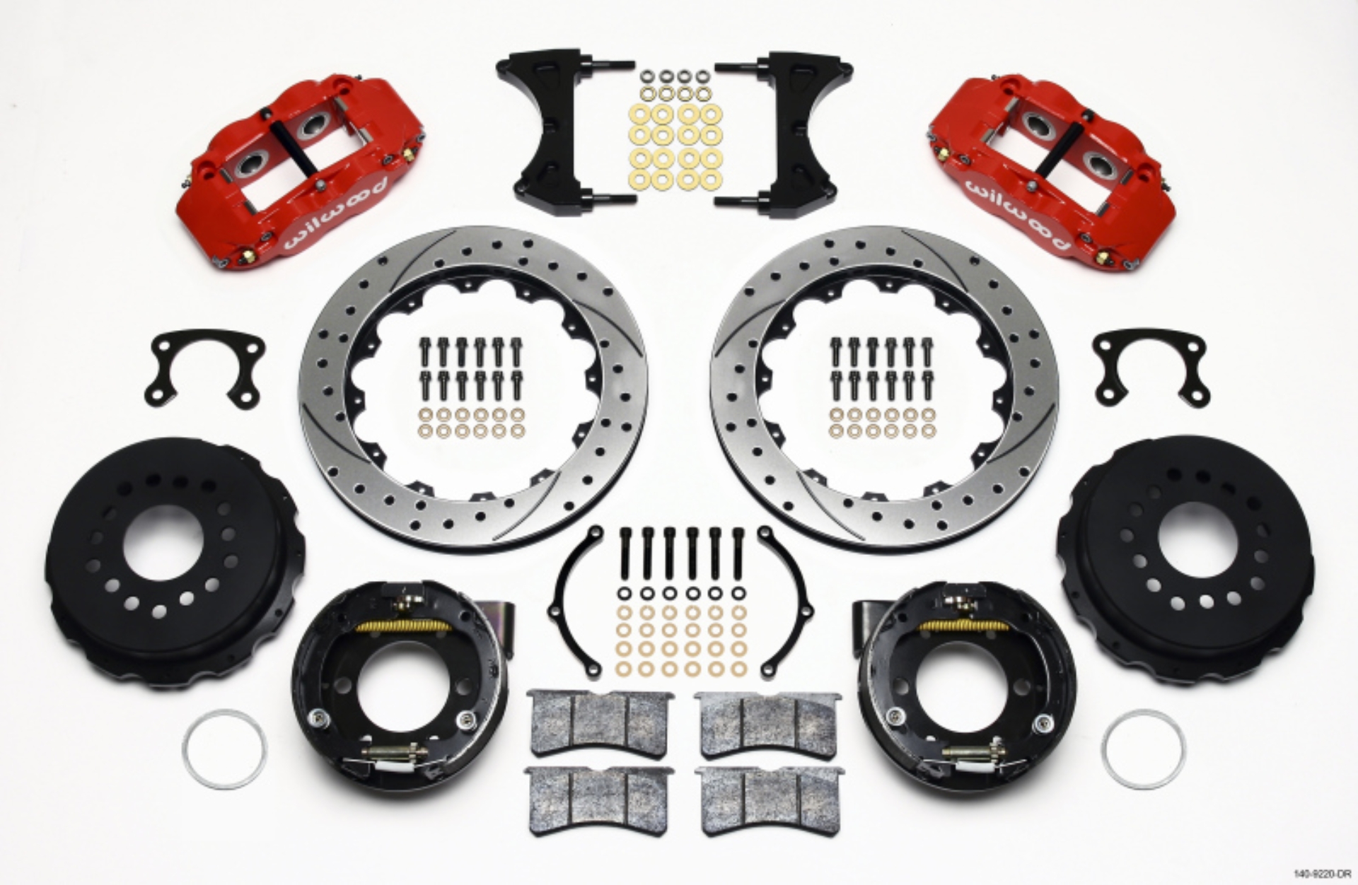 Picture of Wilwood WIL Superlite Brake Kit Rear Big Brake Kits - 140-9220-DR