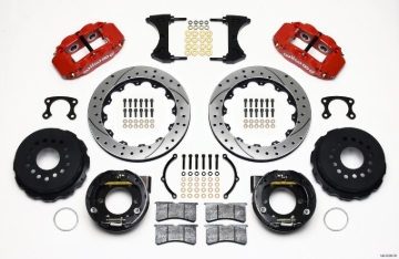 Picture of Wilwood WIL Superlite Brake Kit Rear Big Brake Kits - 140-9220-DR