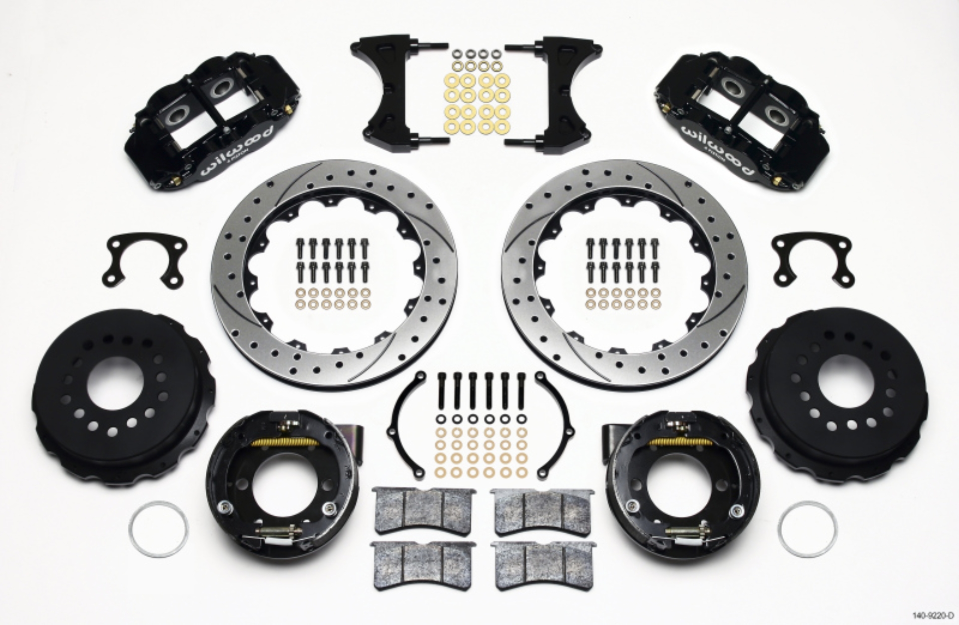 Picture of Wilwood WIL Superlite Brake Kit Rear Big Brake Kits - 140-9220-D