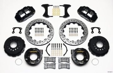 Picture of Wilwood WIL Superlite Brake Kit Rear Big Brake Kits - 140-9220-D