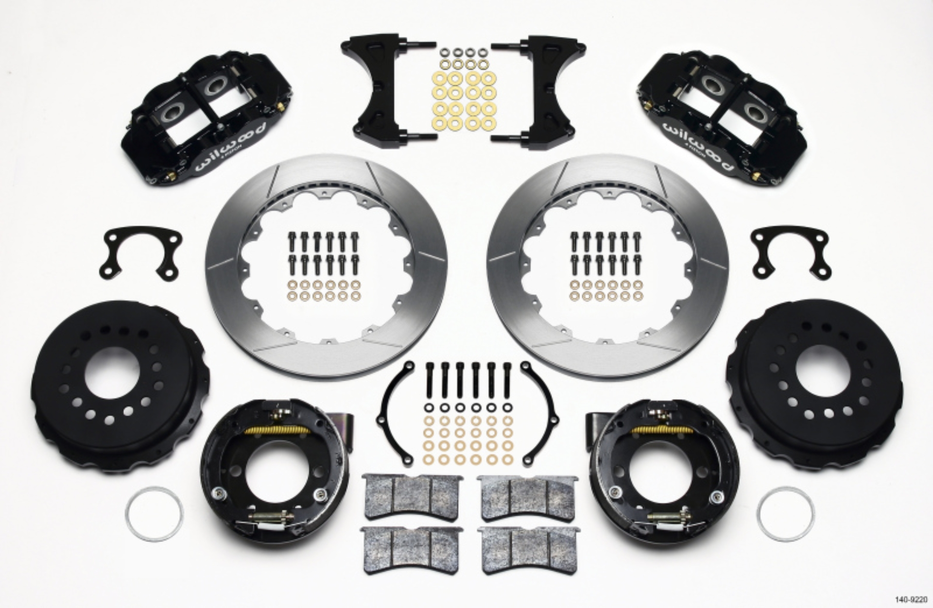 Picture of Wilwood WIL Superlite Brake Kit Rear Big Brake Kits - 140-9220