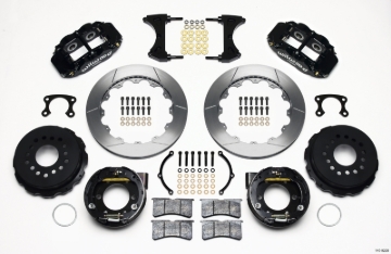 Picture of Wilwood WIL Superlite Brake Kit Rear Big Brake Kits - 140-9220