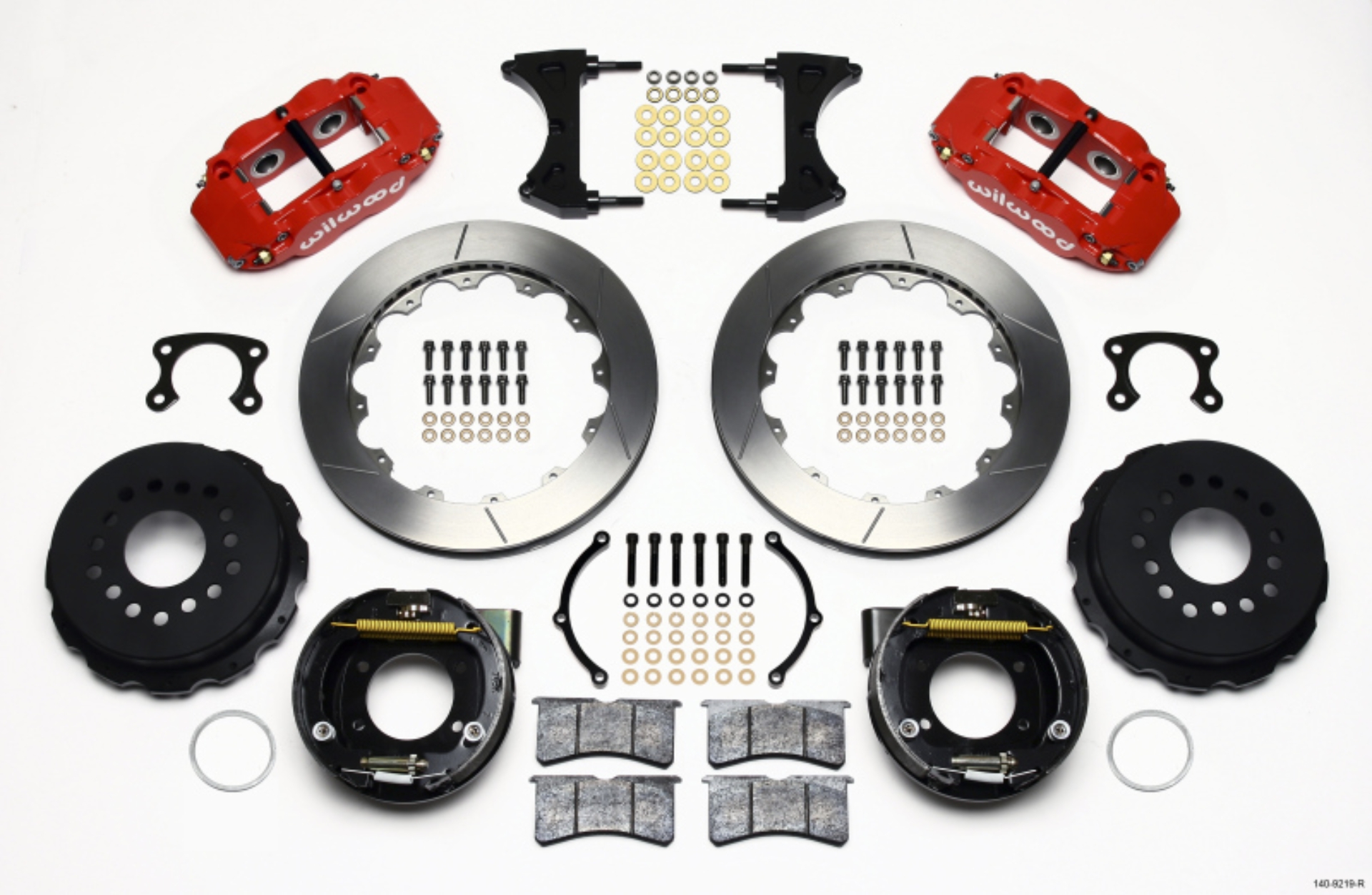 Picture of Wilwood WIL Superlite Brake Kit Rear Big Brake Kits - 140-9219-R