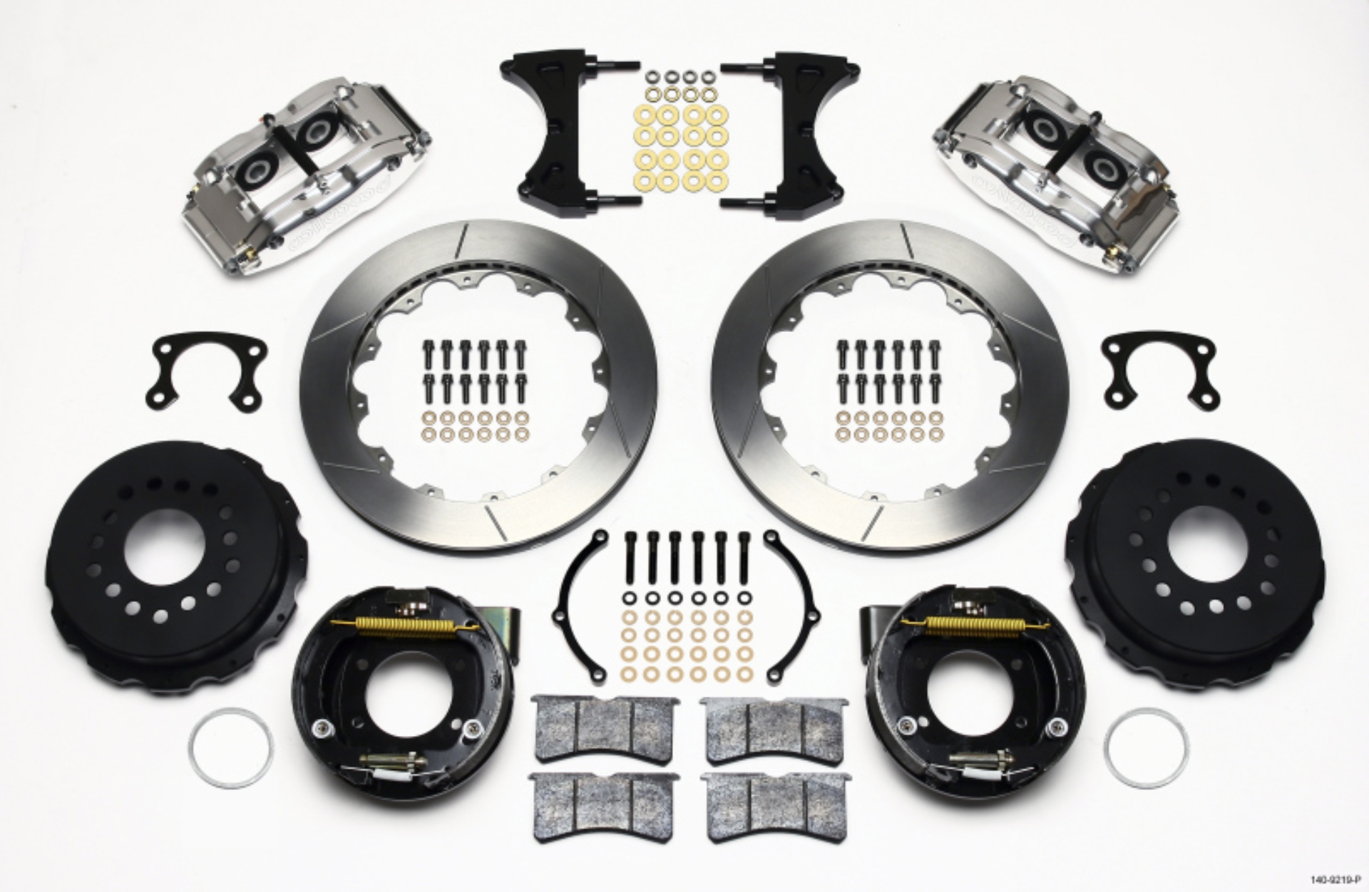 Picture of Wilwood WIL Superlite Brake Kit Rear Big Brake Kits - 140-9219-P