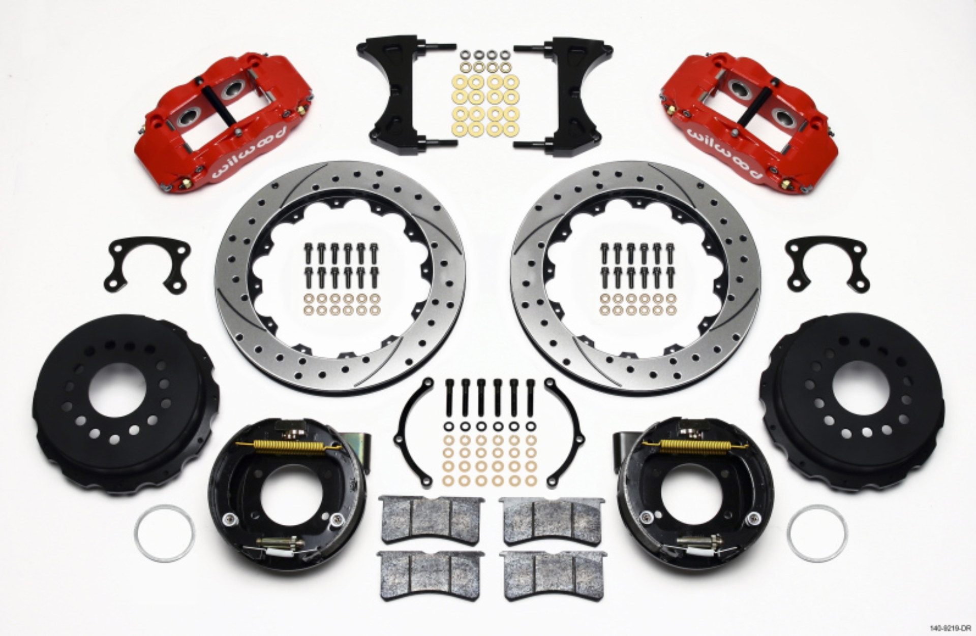 Picture of Wilwood WIL Superlite Brake Kit Rear Big Brake Kits - 140-9219-DR