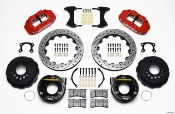 Picture of Wilwood WIL Superlite Brake Kit Rear Big Brake Kits - 140-9219-DR