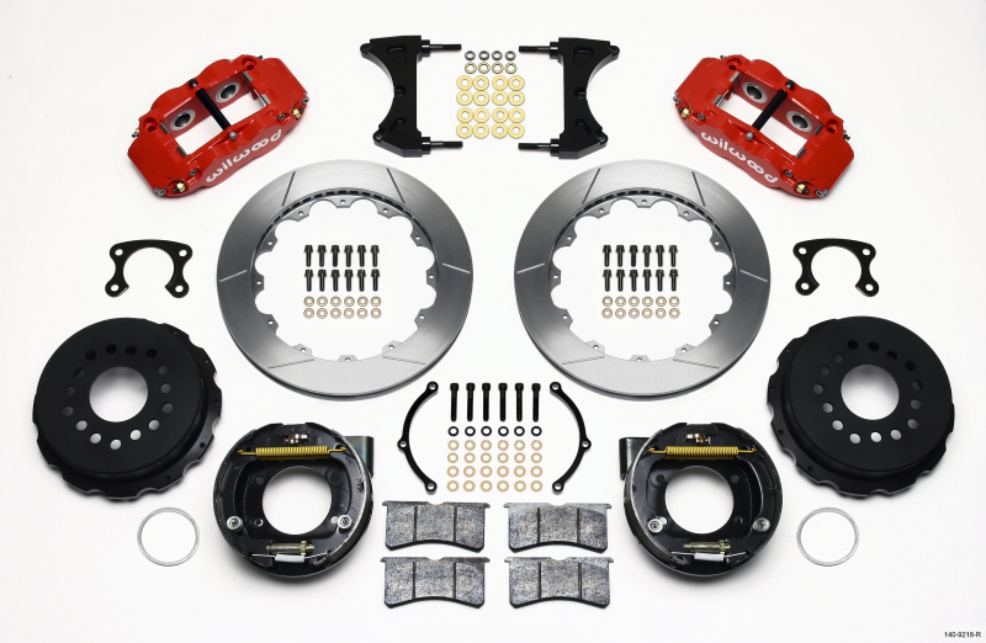 Picture of Wilwood WIL Superlite Brake Kit Rear Big Brake Kits - 140-9218-R