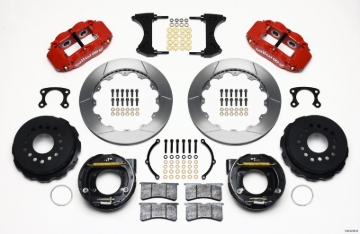 Picture of Wilwood WIL Superlite Brake Kit Rear Big Brake Kits - 140-9218-R