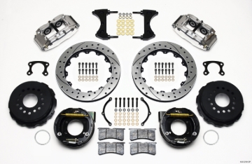 Picture of Wilwood WIL Superlite Brake Kit Rear Big Brake Kits - 140-9219-DP