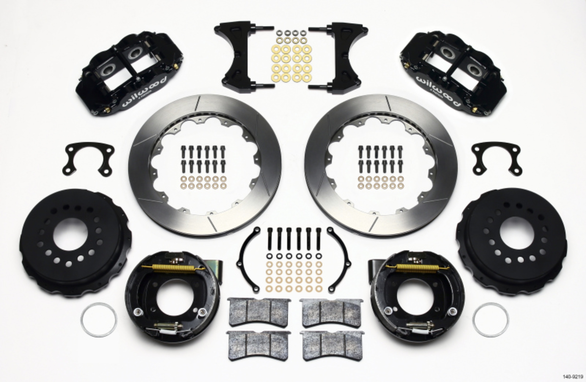 Picture of Wilwood WIL Superlite Brake Kit Rear Big Brake Kits - 140-9219