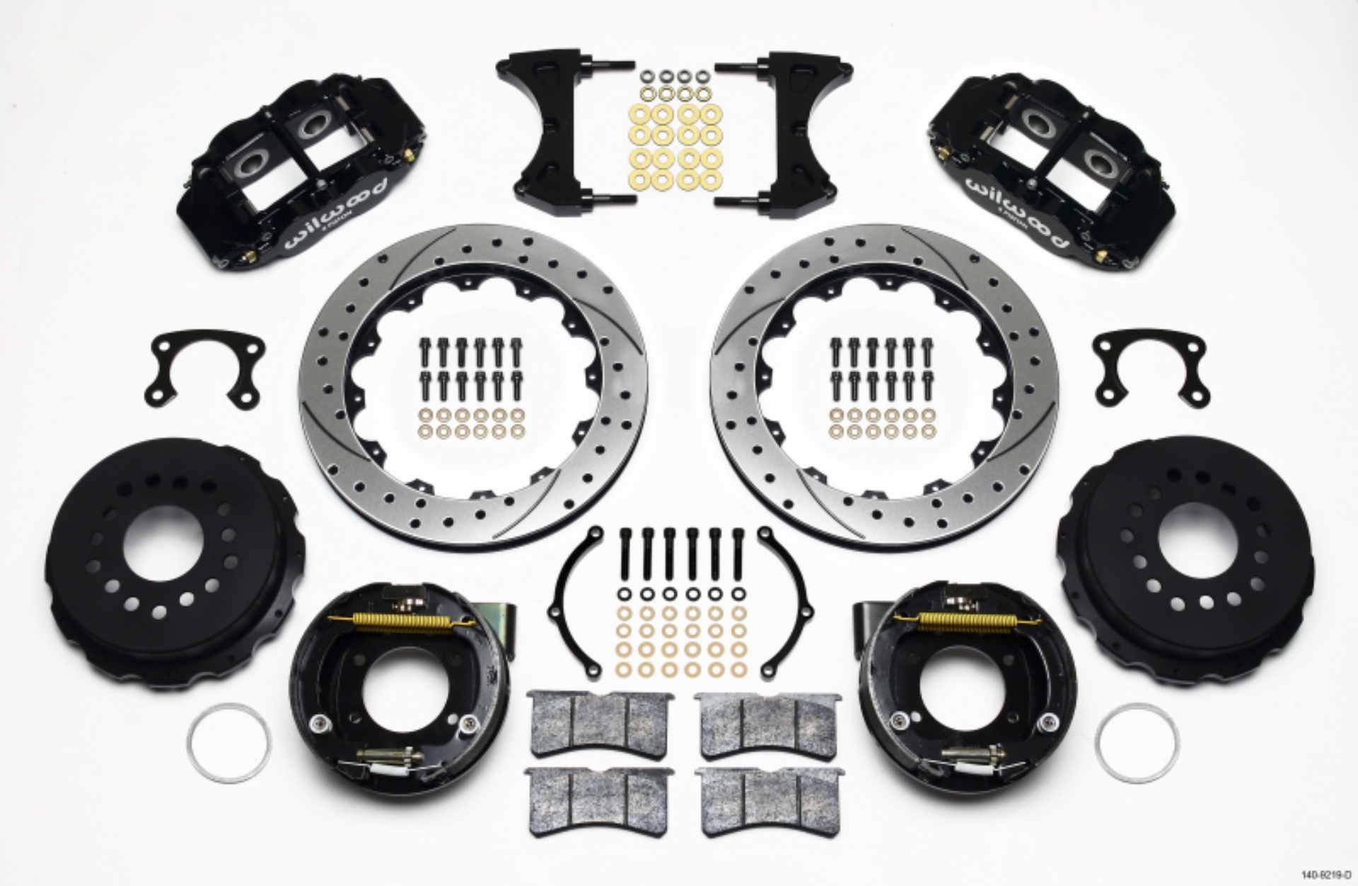 Picture of Wilwood WIL Superlite Brake Kit Rear Big Brake Kits - 140-9219-D