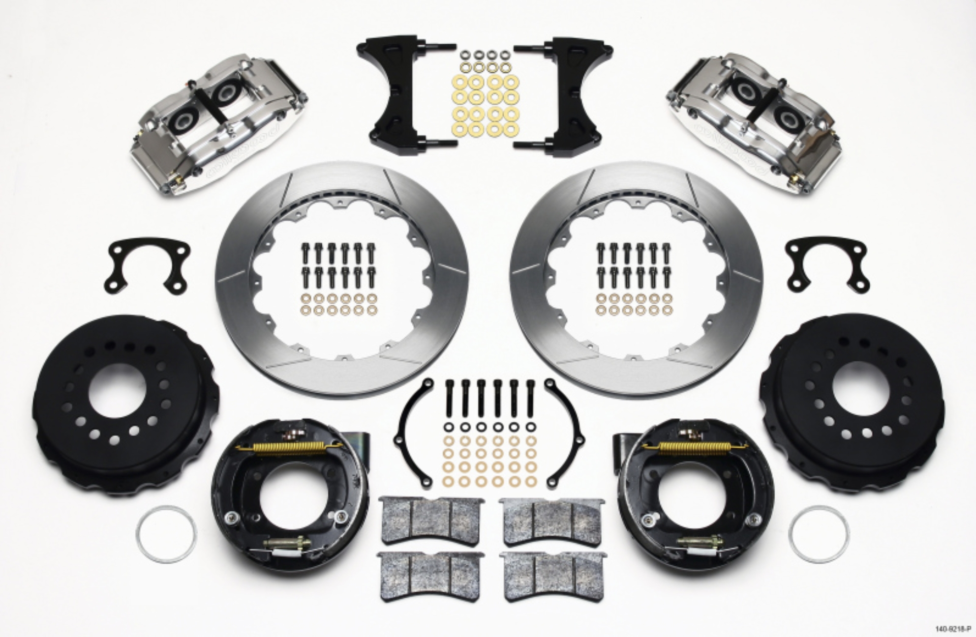 Picture of Wilwood WIL Superlite Brake Kit Rear Big Brake Kits - 140-9218-P