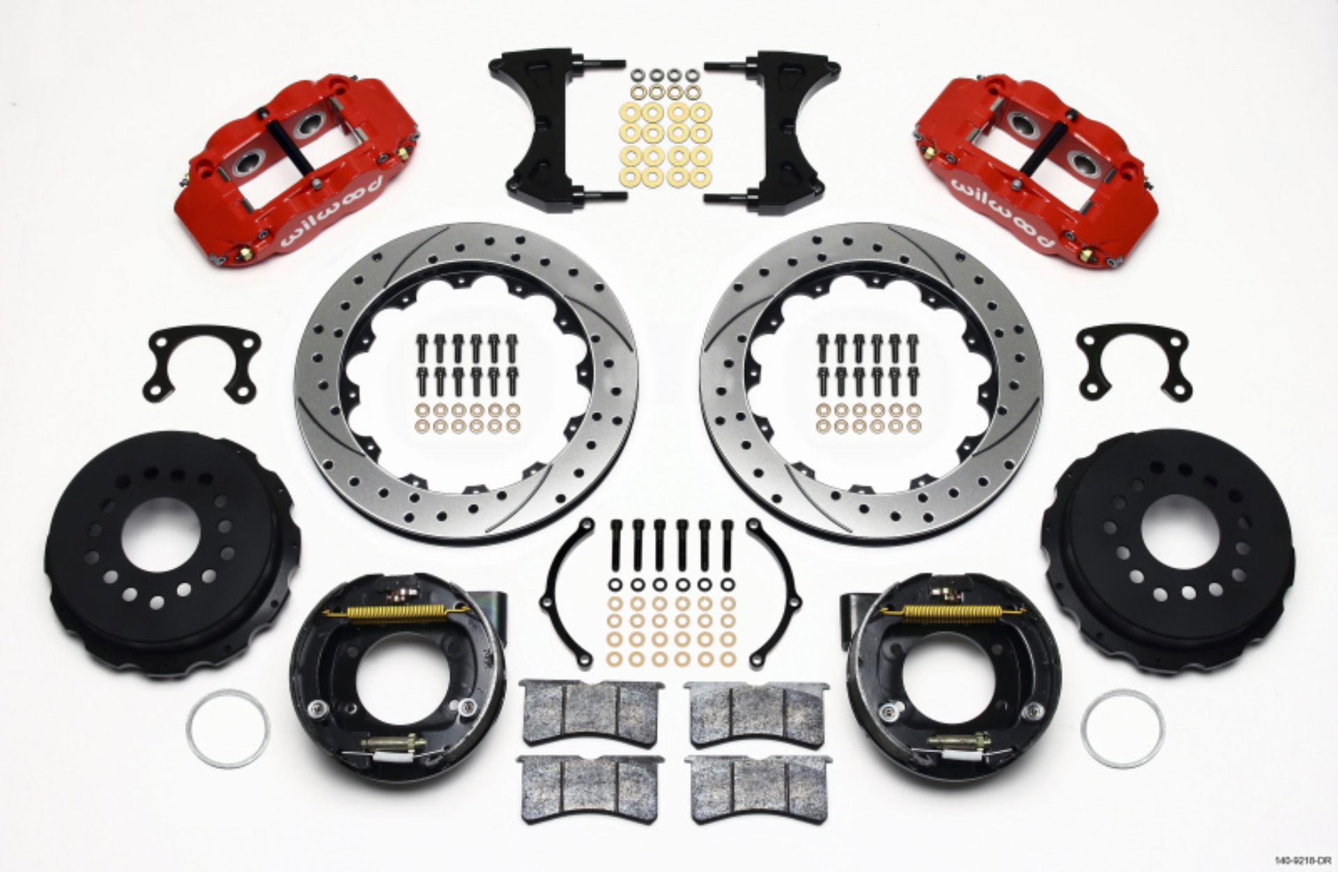 Picture of Wilwood WIL Superlite Brake Kit Rear Big Brake Kits - 140-9218-DR