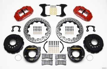 Picture of Wilwood WIL Superlite Brake Kit Rear Big Brake Kits - 140-9218-DR