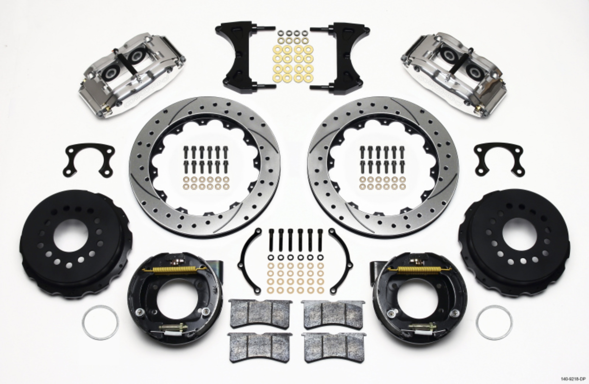Picture of Wilwood WIL Superlite Brake Kit Rear Big Brake Kits - 140-9218-DP