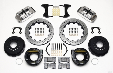 Picture of Wilwood WIL Superlite Brake Kit Rear Big Brake Kits - 140-9218-DP