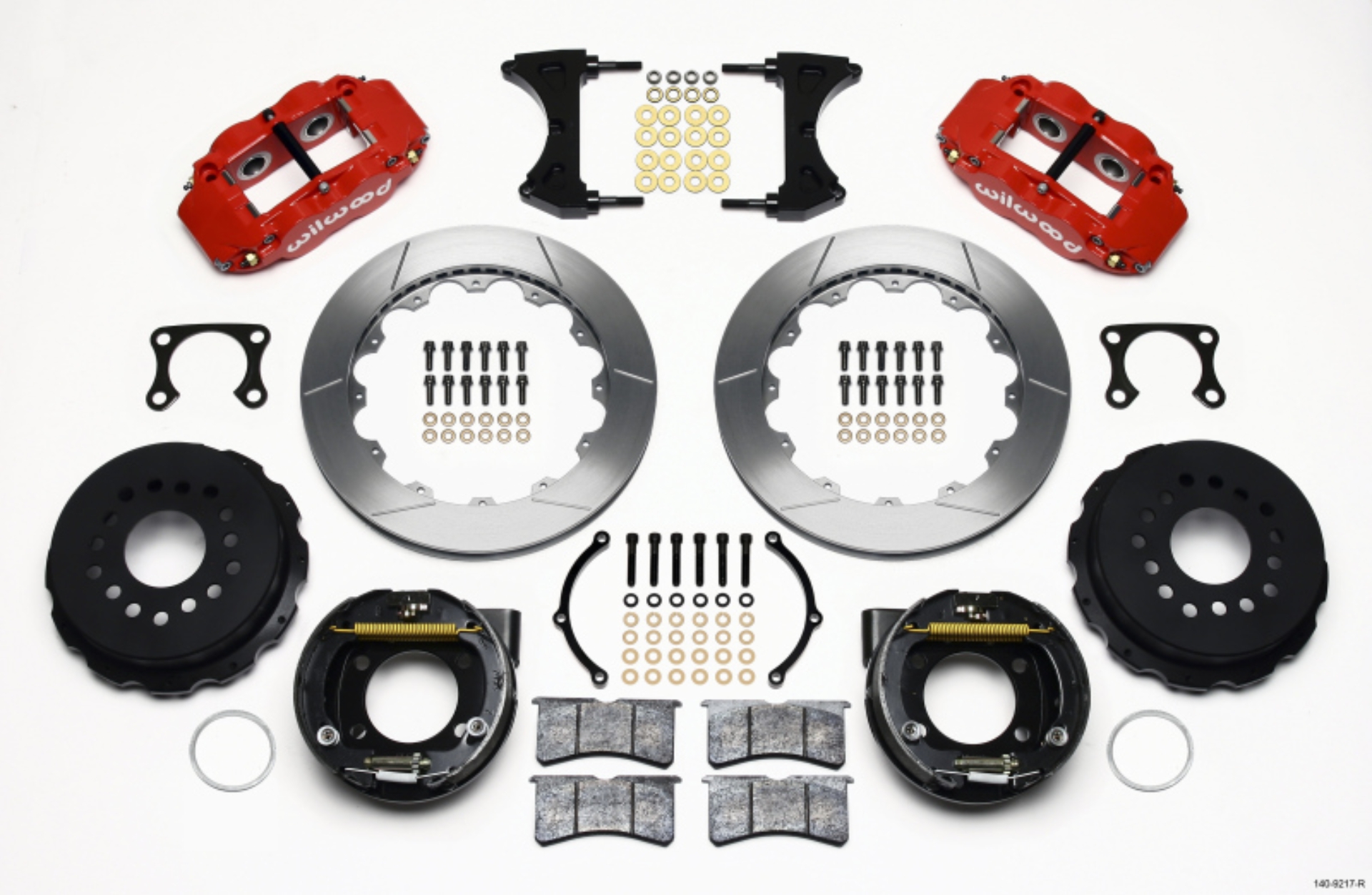 Picture of Wilwood WIL Superlite Brake Kit Rear Big Brake Kits - 140-9217-R