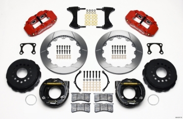 Picture of Wilwood WIL Superlite Brake Kit Rear Big Brake Kits - 140-9217-R