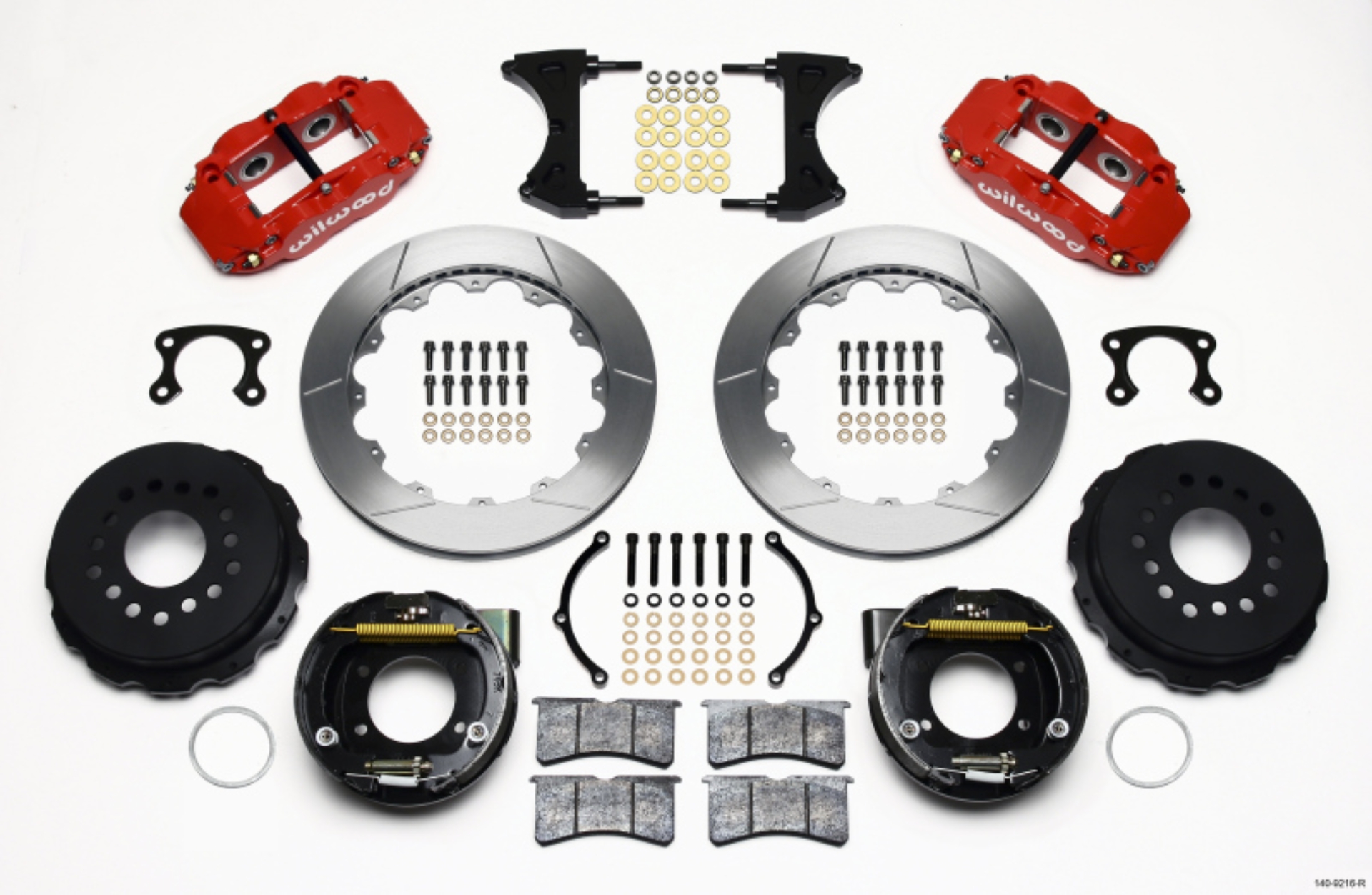 Picture of Wilwood WIL Superlite Brake Kit Rear Big Brake Kits - 140-9216-R