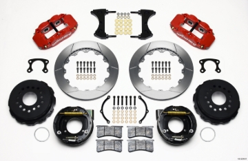 Picture of Wilwood WIL Superlite Brake Kit Rear Big Brake Kits - 140-9216-R