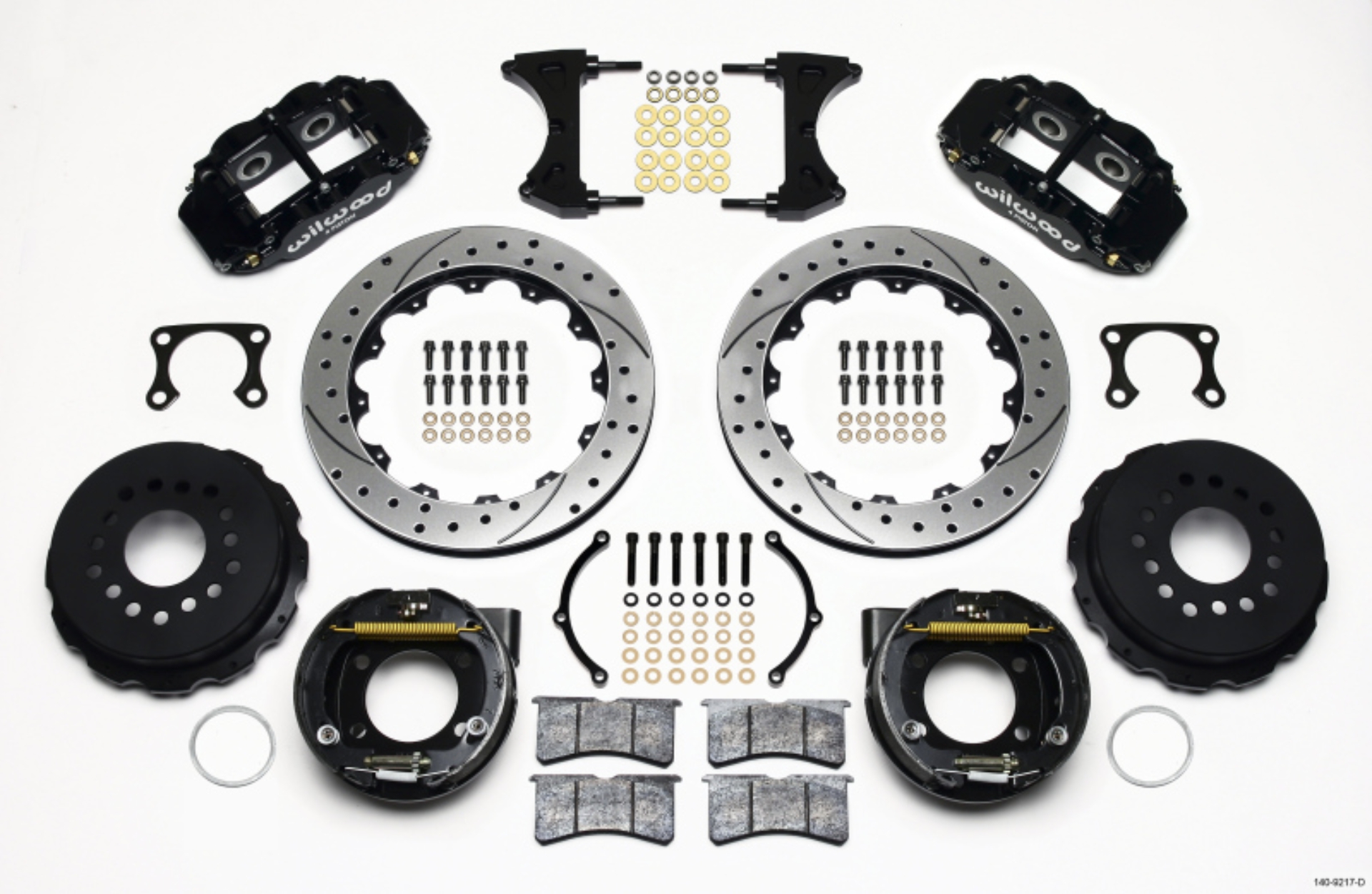 Picture of Wilwood WIL Superlite Brake Kit Rear Big Brake Kits - 140-9217-D