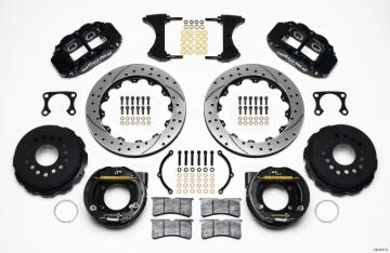 Picture of Wilwood WIL Superlite Brake Kit Rear Big Brake Kits - 140-9217-D